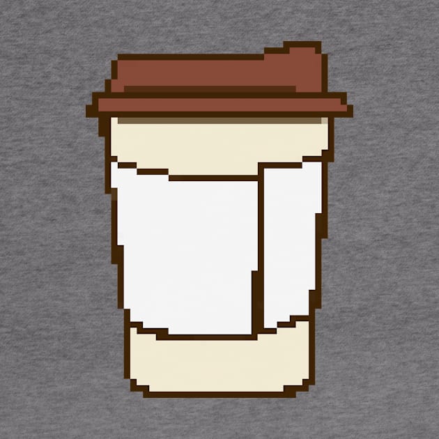 Coffee Cup Pixel Art by PXL-JXN